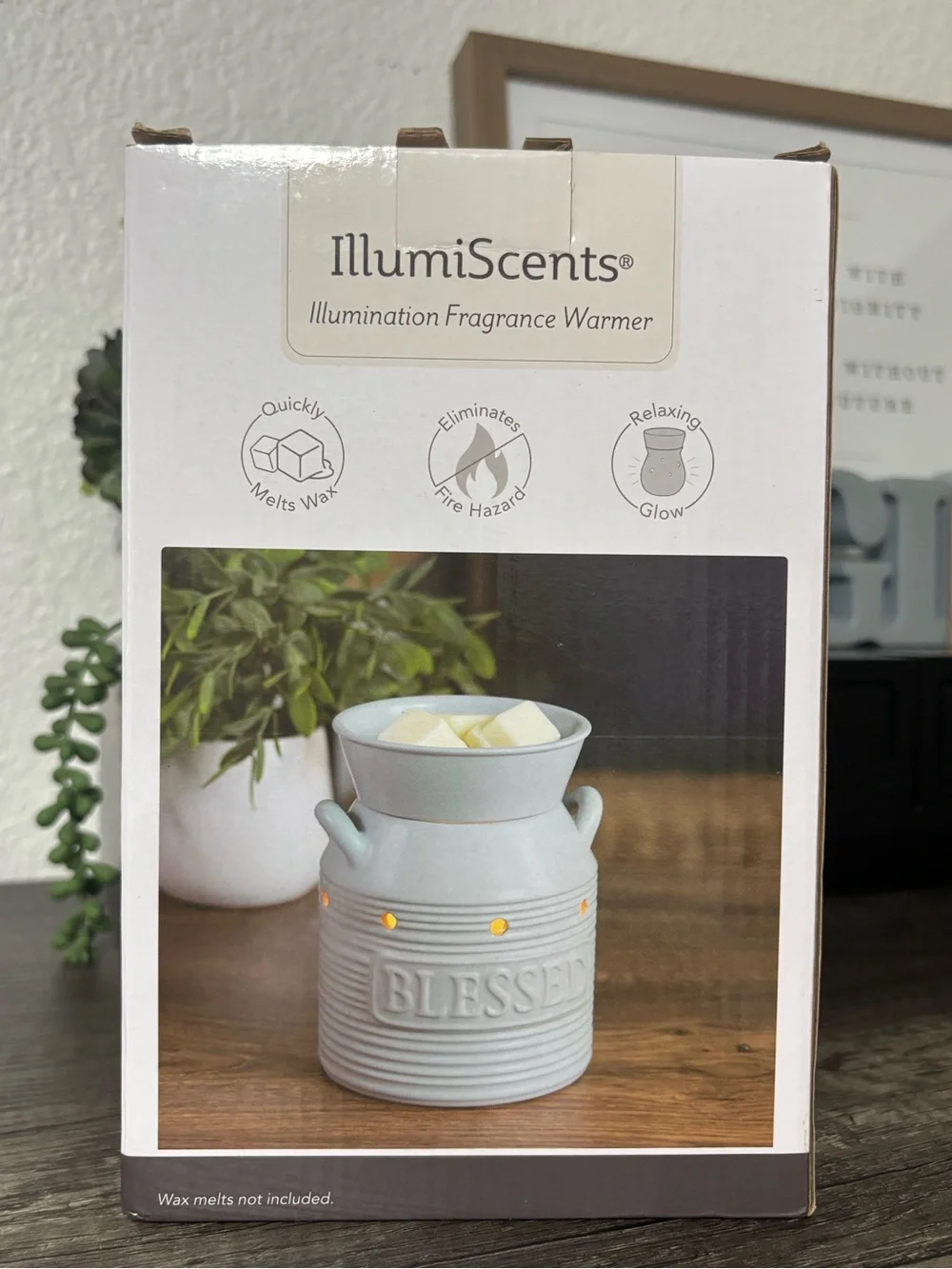 Farmhouse Style Ceramic Fragrance Warmer - 